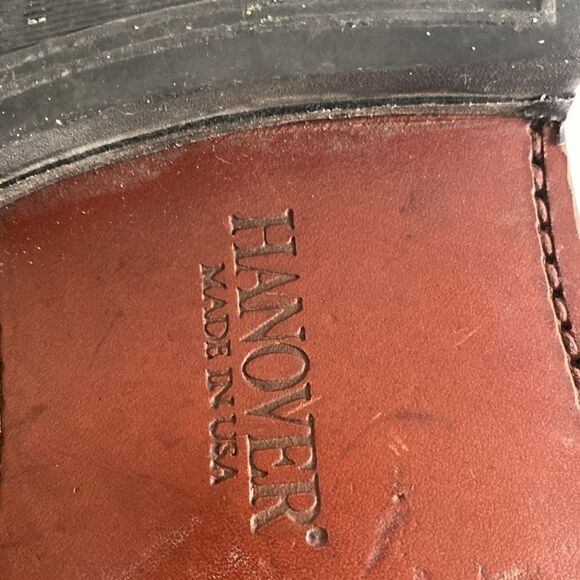 Classic Brown Leather Oxfords - Picture 6 of 8